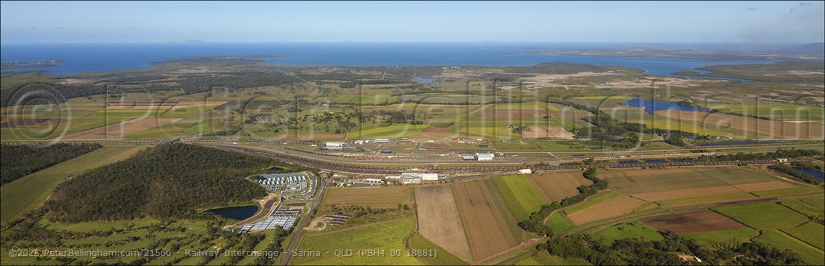 Peter Bellingham Photography Railway Interchange - Sarina - QLD (PBH4 00 18881)
